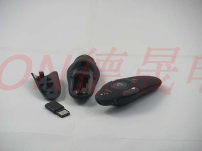 高效教学演示必备 现货供应2.4G无线简报器与多功能翻页激光笔